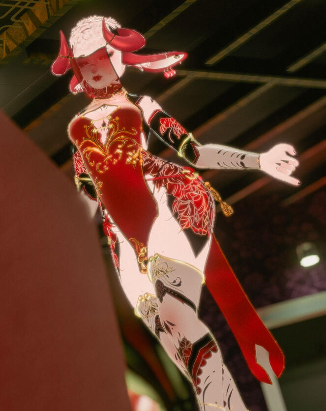 Outfit | Ears | Horns | Veil